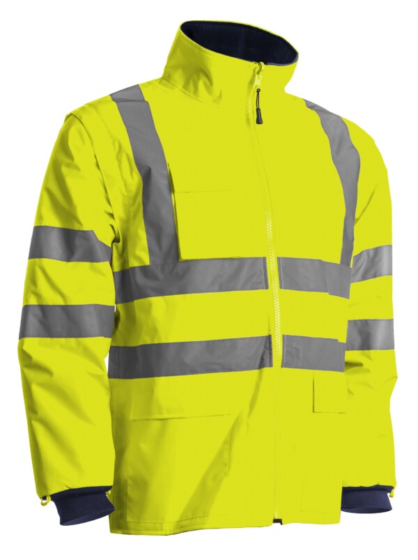 PARKA 4EN1 HAUTE VISIBILITE HI-WAY - COVERGUARD